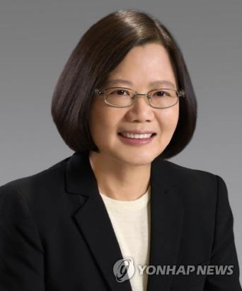 대만 총통부 홈페이지 캡쳐 연합뉴스